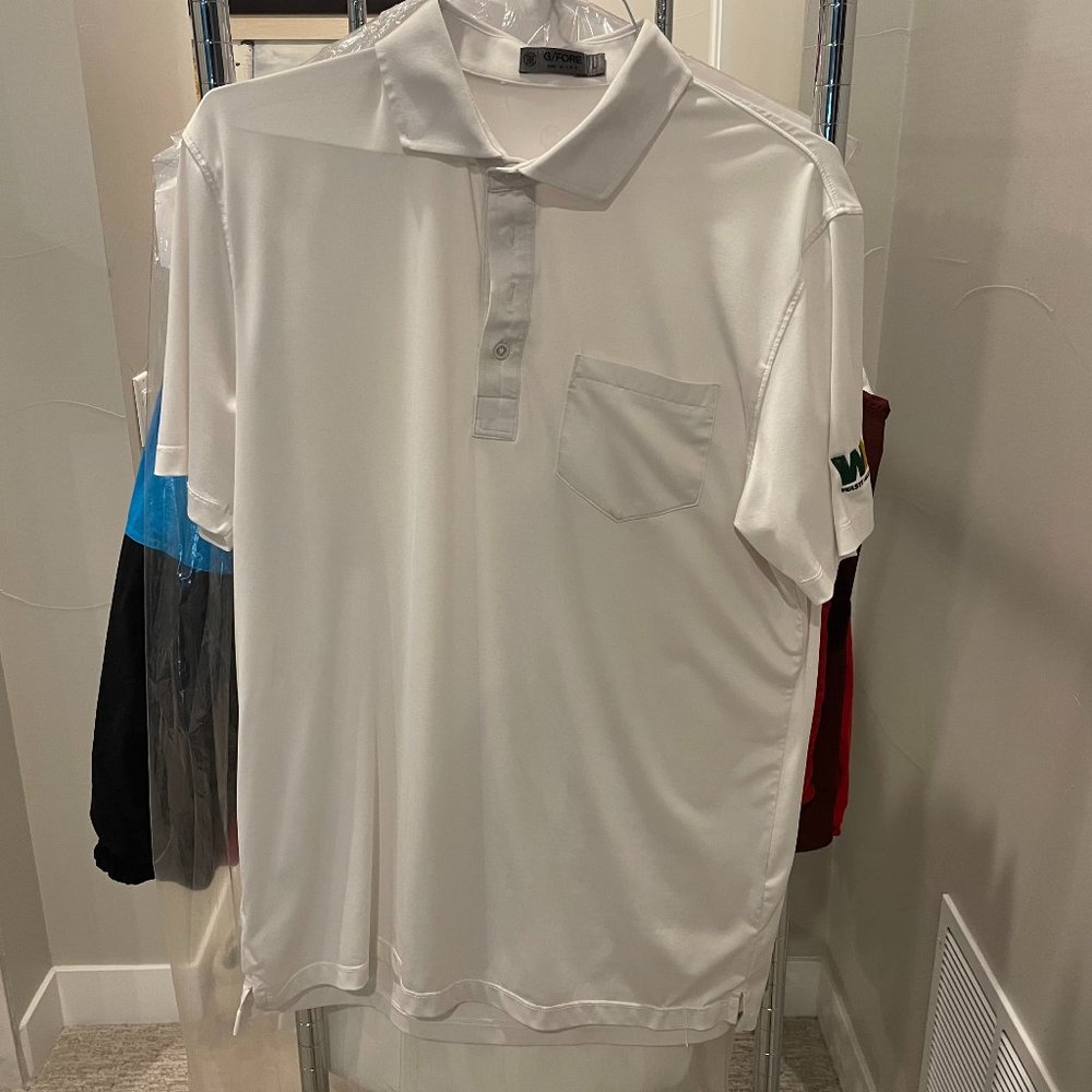 Large Waste Management G/Force Golf Polo